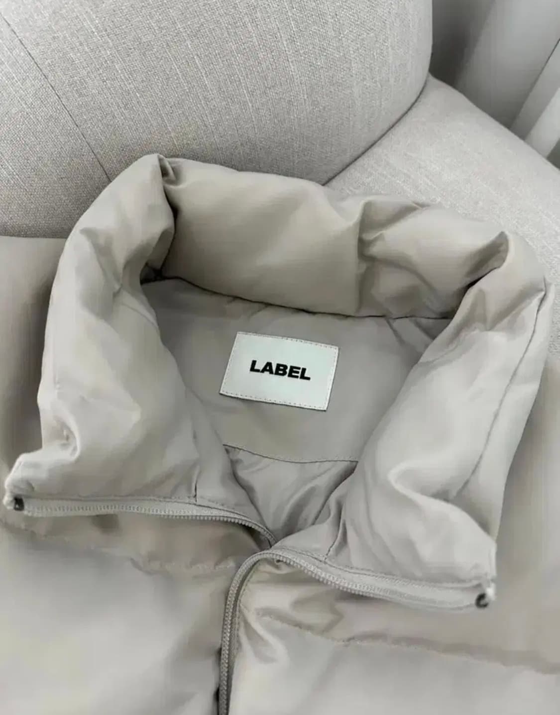 (3)라벨아카이브 패딩 숏패딩 구스다운 상품이미지3