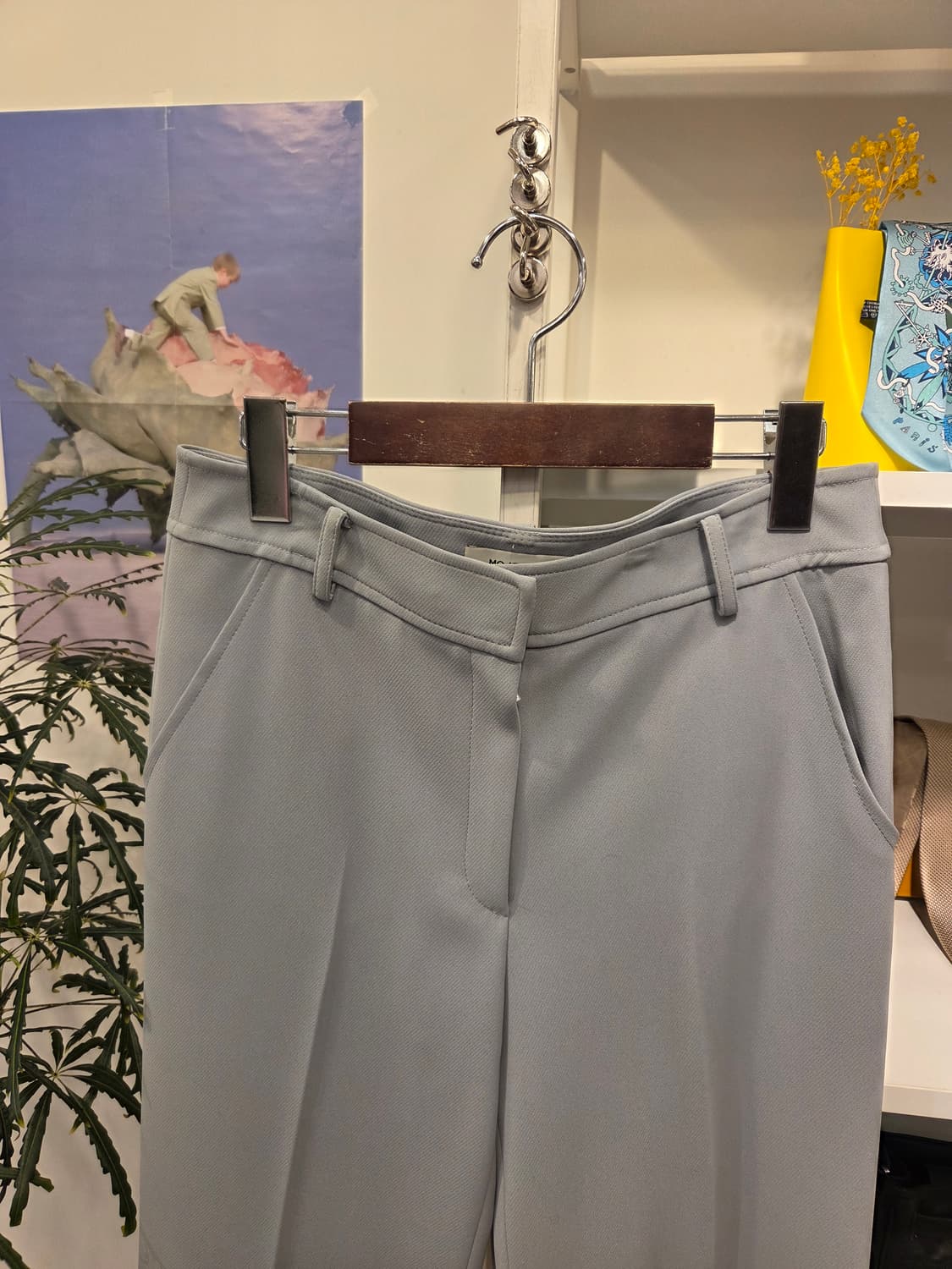 모조에스핀 슬렉스 팬츠 상품이미지2