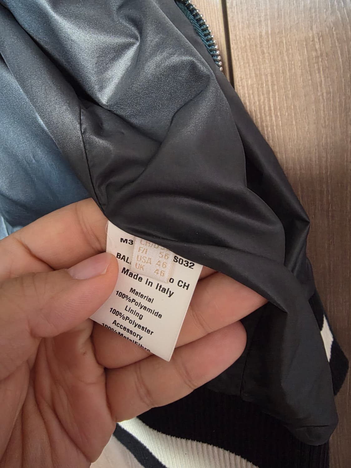 ​[Classic] 발리(BALLY) 바시티 봄버 자켓 상품이미지6