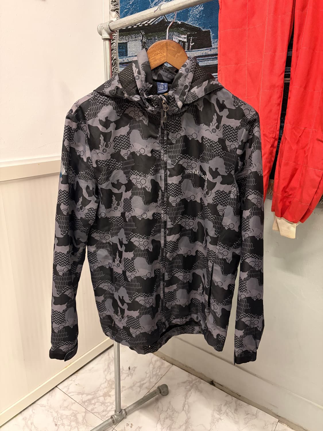 (정품/L) 몽벨 바람막이 a1 상품이미지2