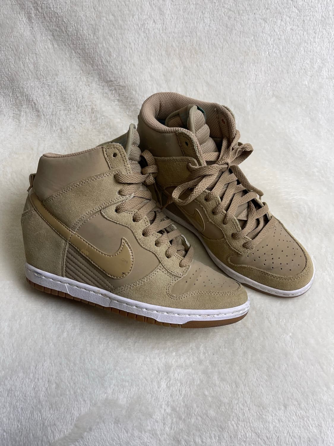 나이키 덩크 스카이 하이 에센셜 데저트 상품이미지2