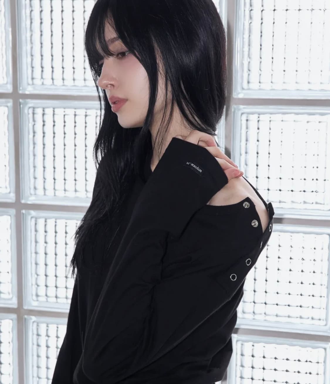 렌세 랩 타이 롱 슬리브 Wrap-Tie Long Sleeve Tee B 상품이미지2