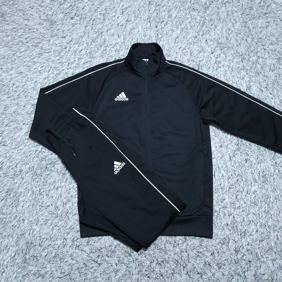 아디다스) L 남자 코어18 트레이닝세트(약기모) / 왕눈이샵 상품이미지1