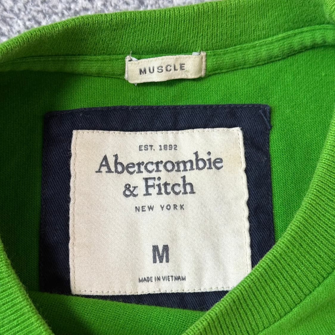 아베크롬비 롱슬리브 M 상품이미지4