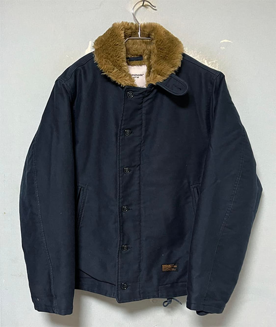 에스피오나지 남자 덱자켓 캐주얼 스트릿 M 95 상품이미지1