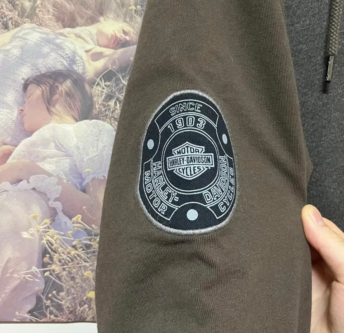 할리데이비슨 후드집업 상품이미지2
