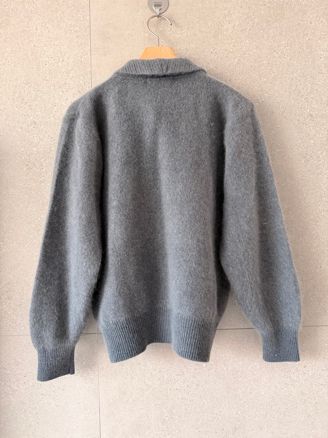 앙고라 리본카라 그레이 L 상품이미지4