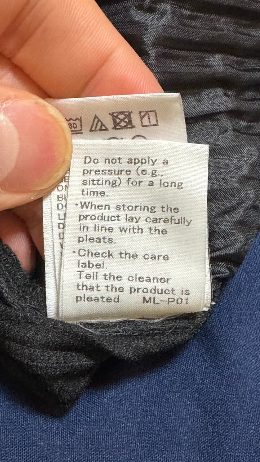 옴므플리세 이세이미야케 jf-150 1사이즈 상품이미지7