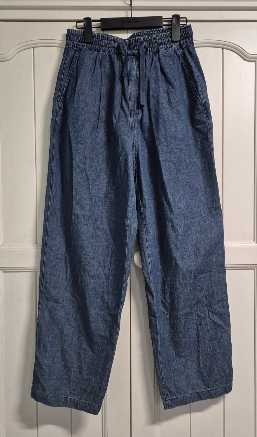 [새상품] 유니폼브릿지 AE 밴딩 데님 팬츠 청바지 m 상품이미지1