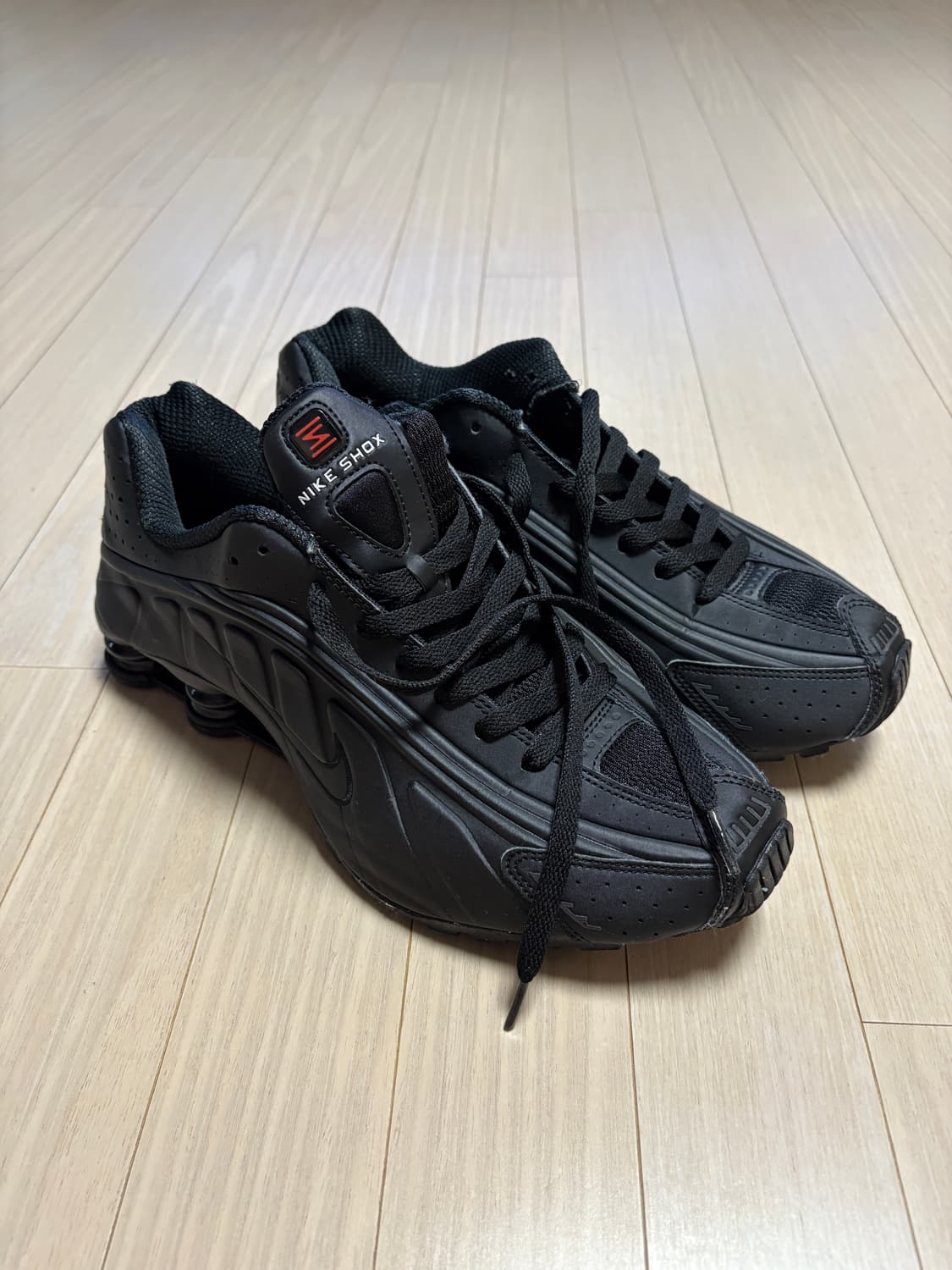 (W) Nike Shox R4 Black 290  상품이미지4