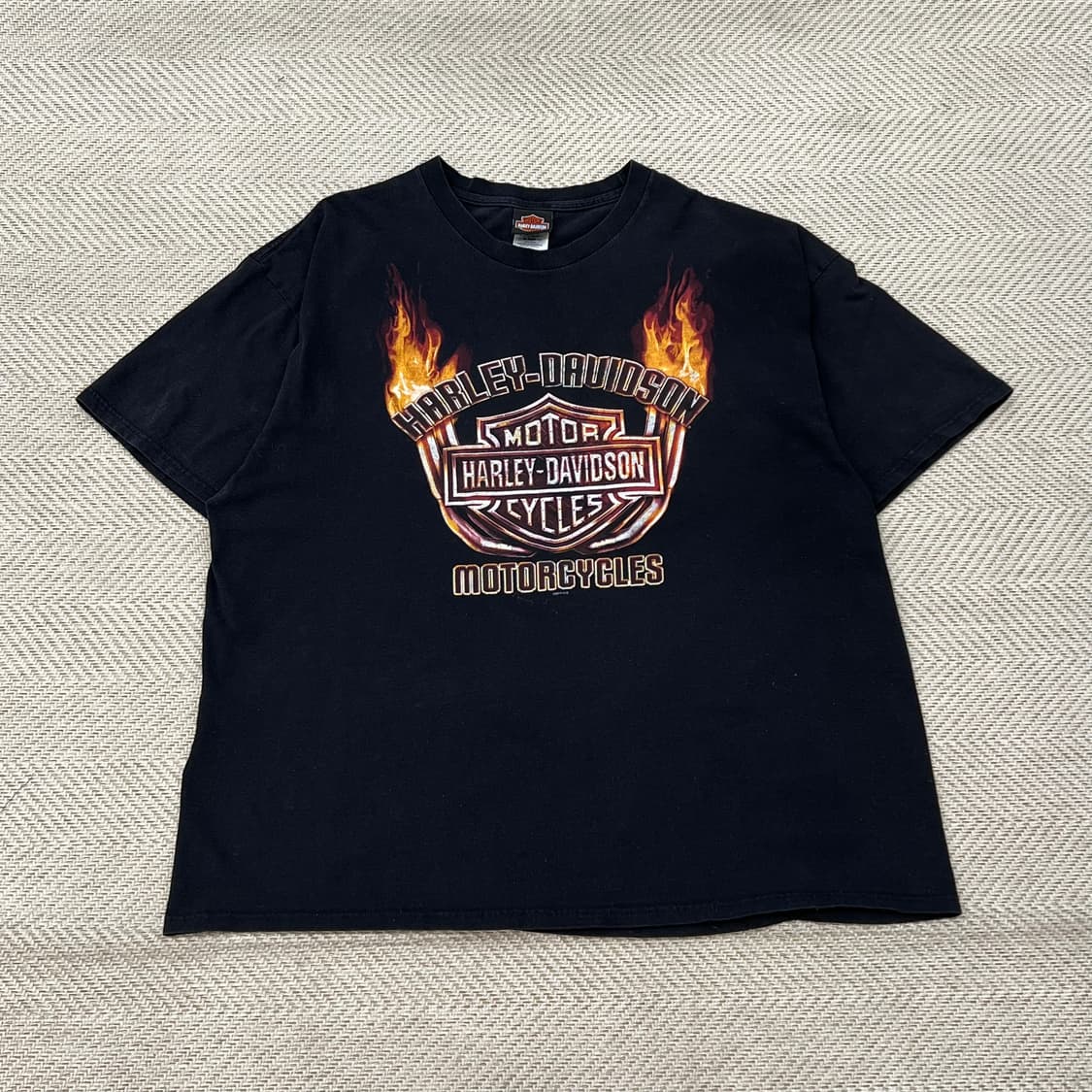 할리데이비슨 프린팅 반팔티 r3175 상품이미지1