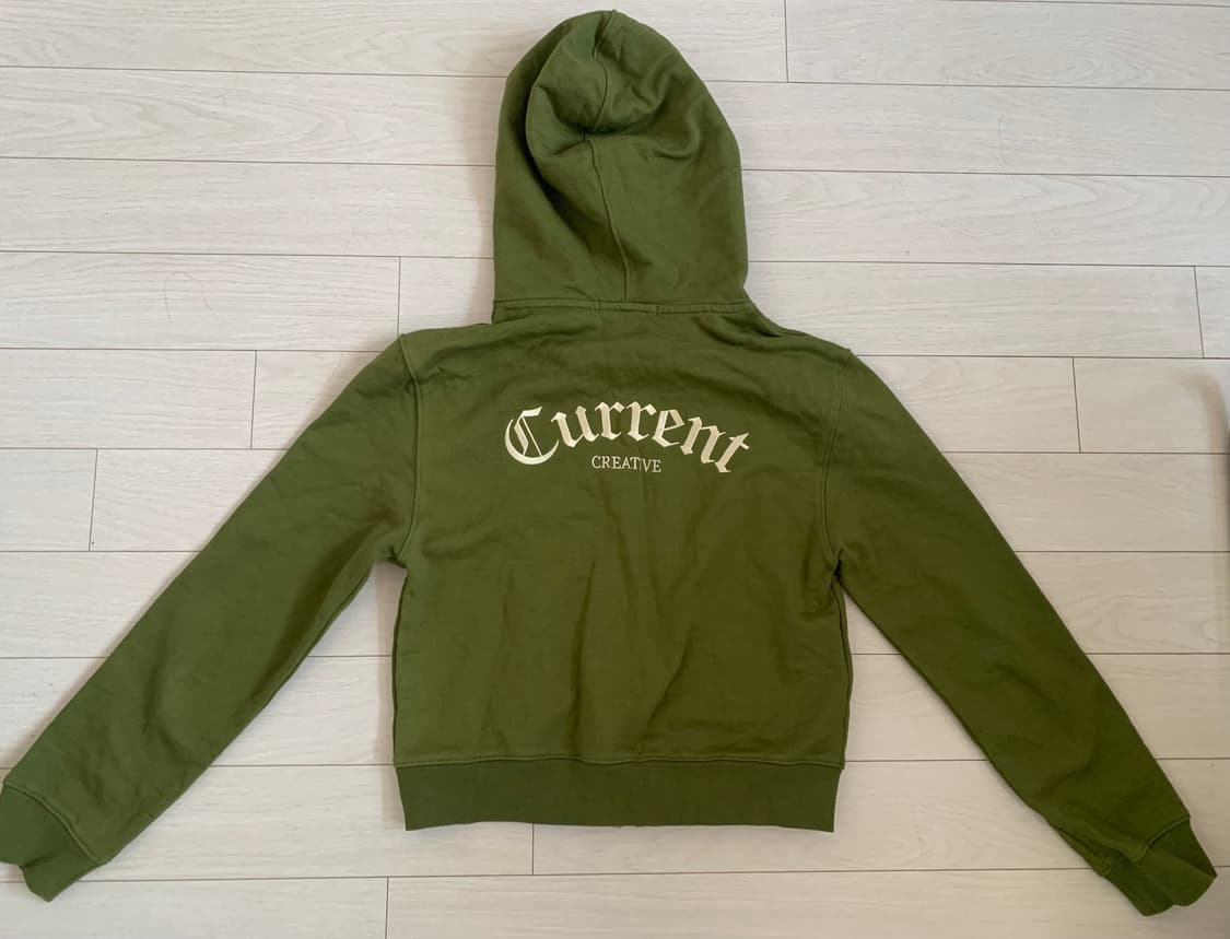 커런트 current 후드집업 상품이미지2