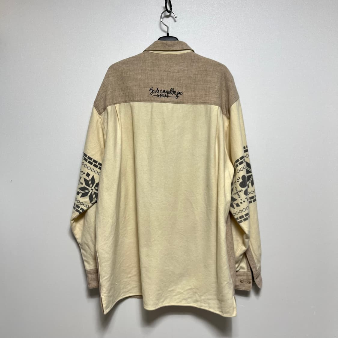 장 샤를 드 까스텔바작 빈티지 울 셔츠 자켓 4사이즈 상품이미지7