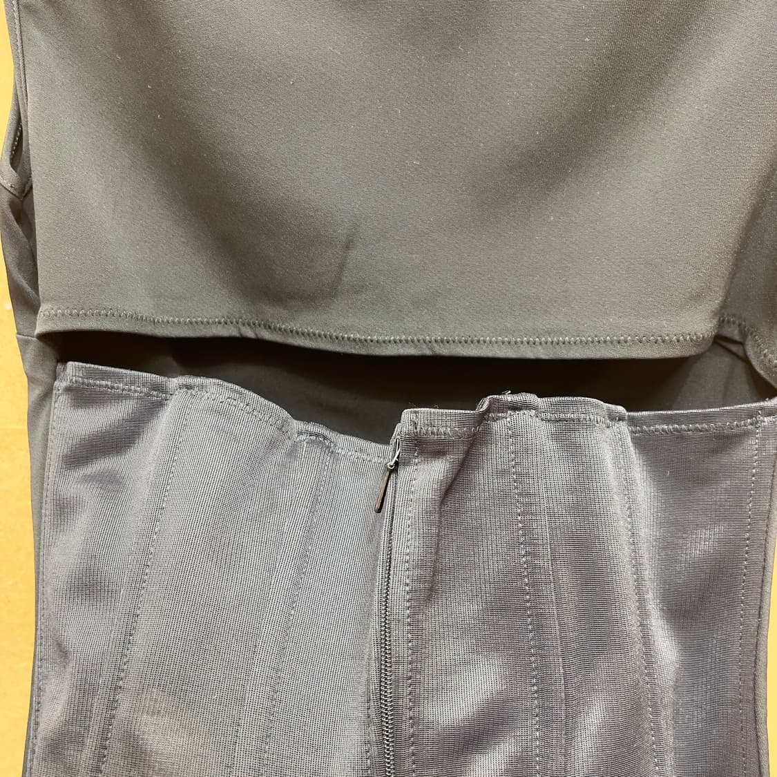 돌체앤가바나 D&G 백지퍼 코르셋 탑 상품이미지7