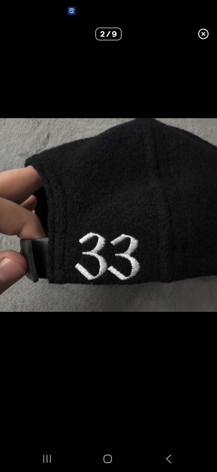 크롬하츠 새상품 정품 한정판 Ch 울 모자 캡 상품이미지2