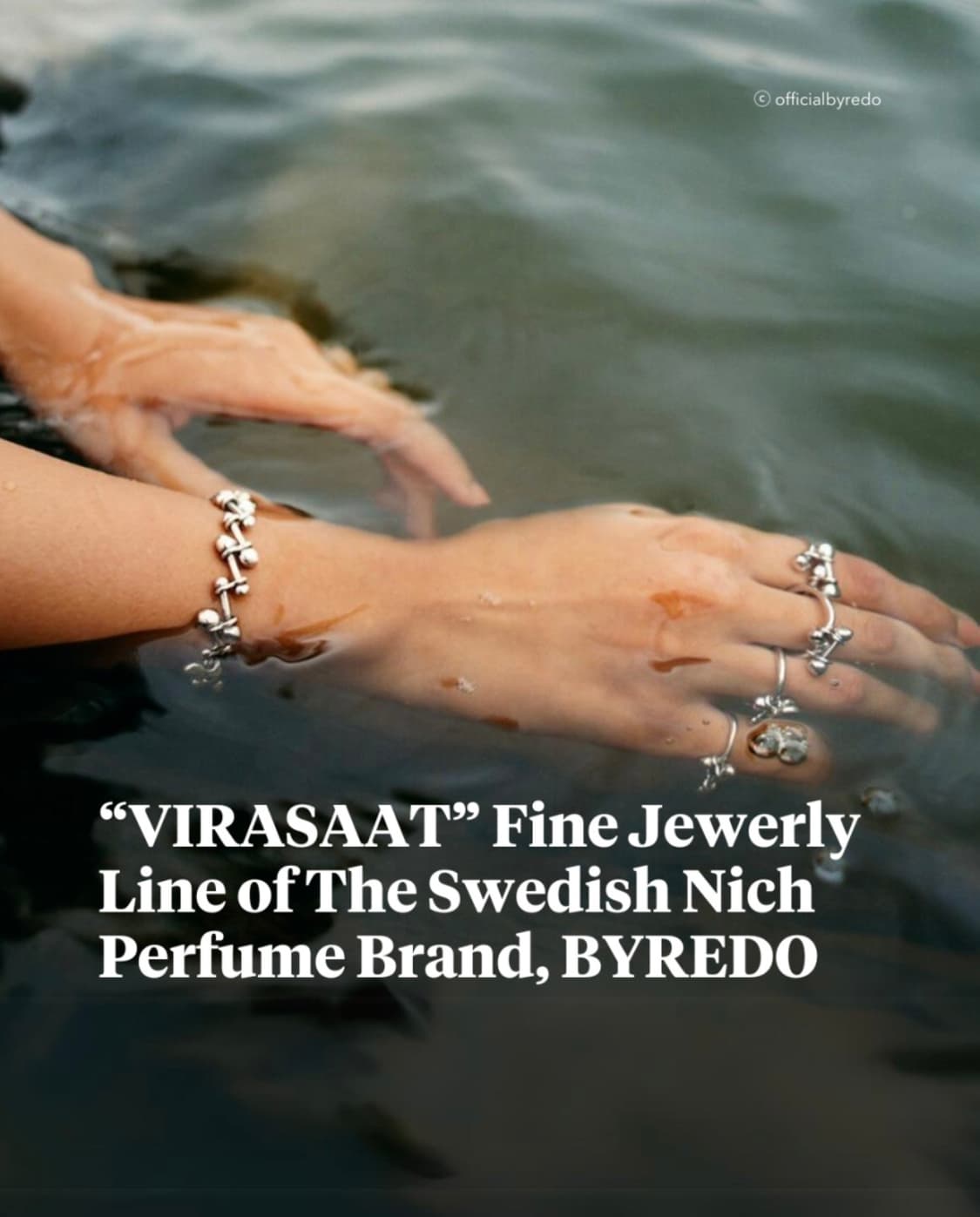 바이레도 팔찌(정가190만원) 상품이미지1