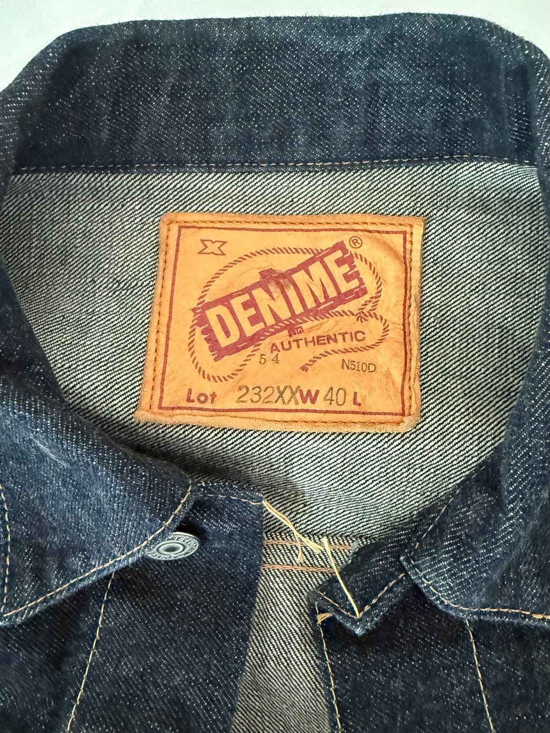 DENIME Lot 232XXW 40L 54 상품이미지3