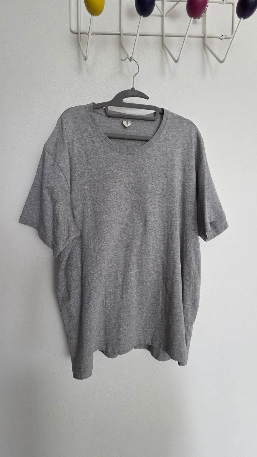ARKET 그레이 반팔 티셔츠 L 상품이미지1