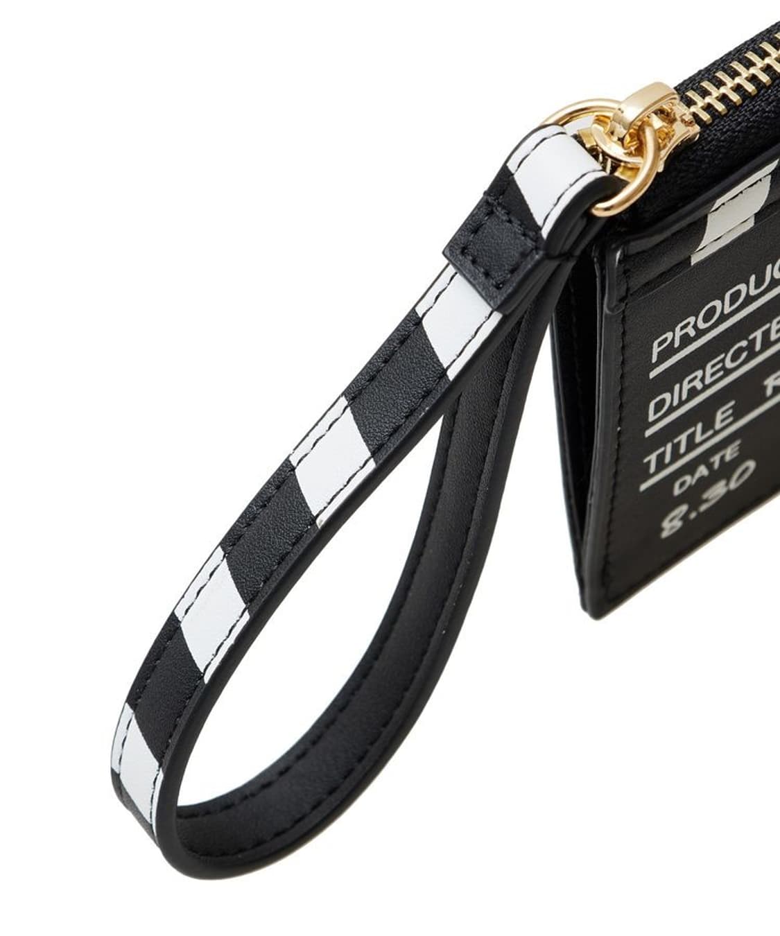 일본 Maison de FLEUR 클래퍼보드 카드지갑 새상품 상품이미지3