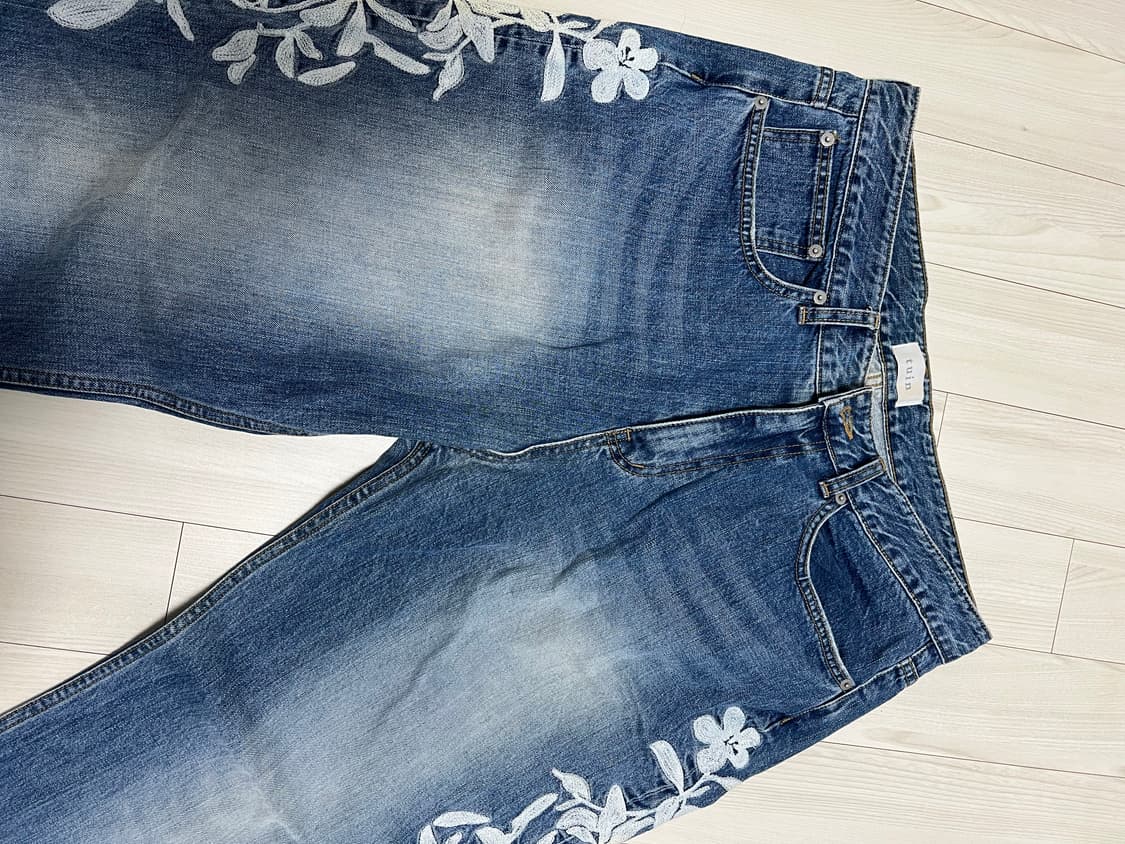 투인(TUIN) Vine Denim Washed Blue 판매합니다. 상품이미지6