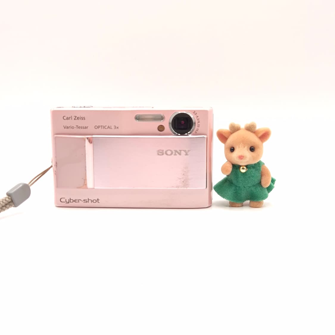 🌸소니 사이버샷 T10 핑크 ✨ 슬라이드 커버 상품이미지1