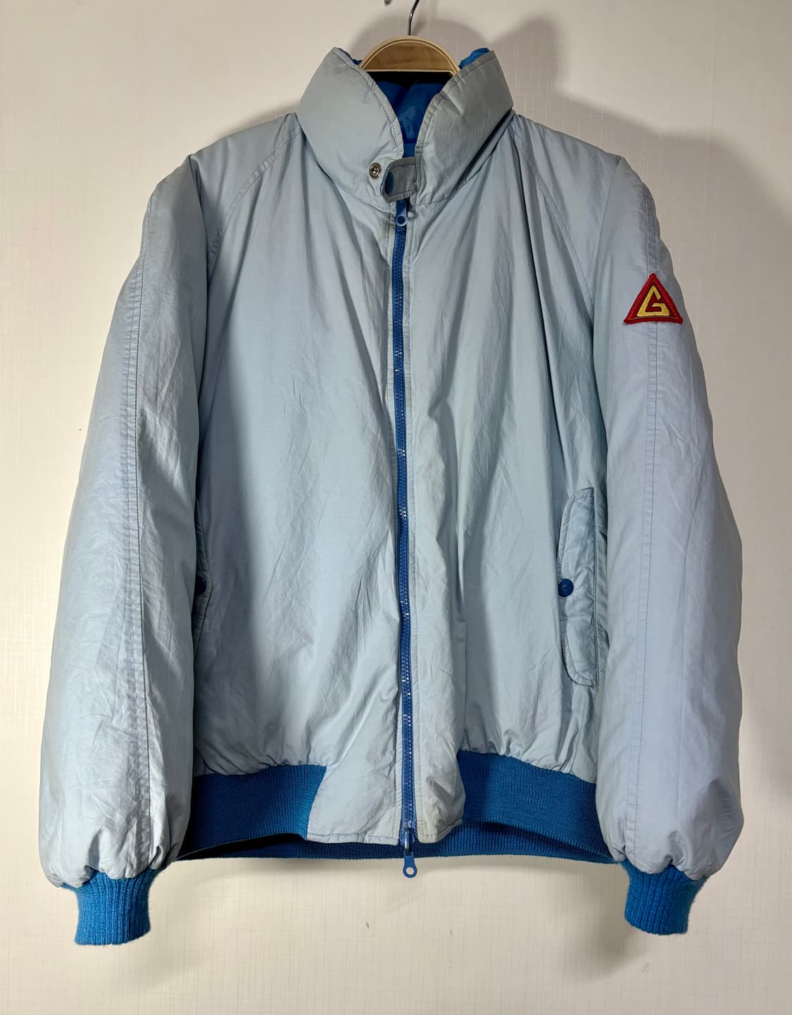 70's ROGER EGGER 리버시블 빈티지 스위스 패딩 다운자켓  상품이미지3