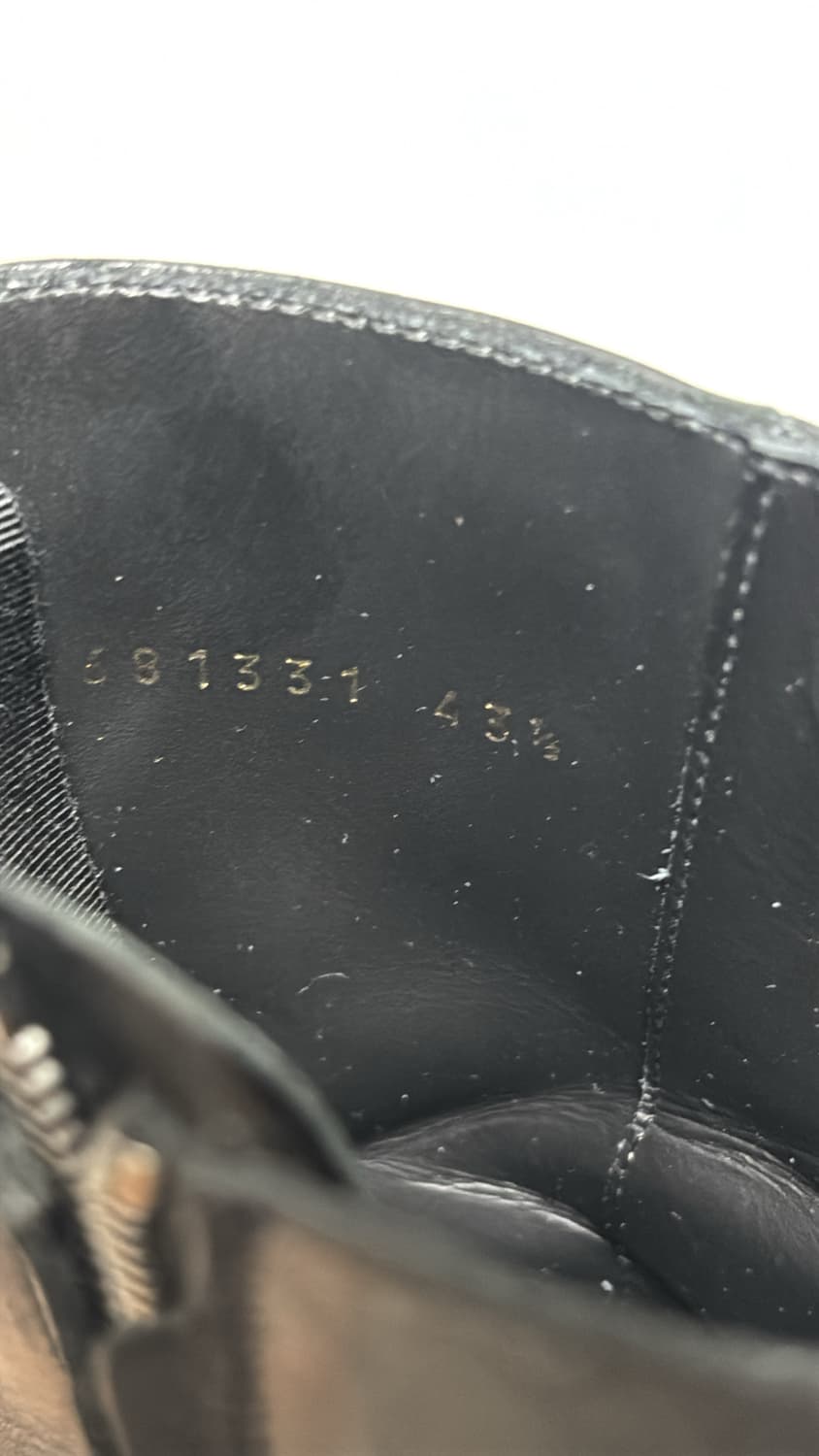 생로랑 모터사이클 하네스 부츠 43.5 사이즈 상품이미지7