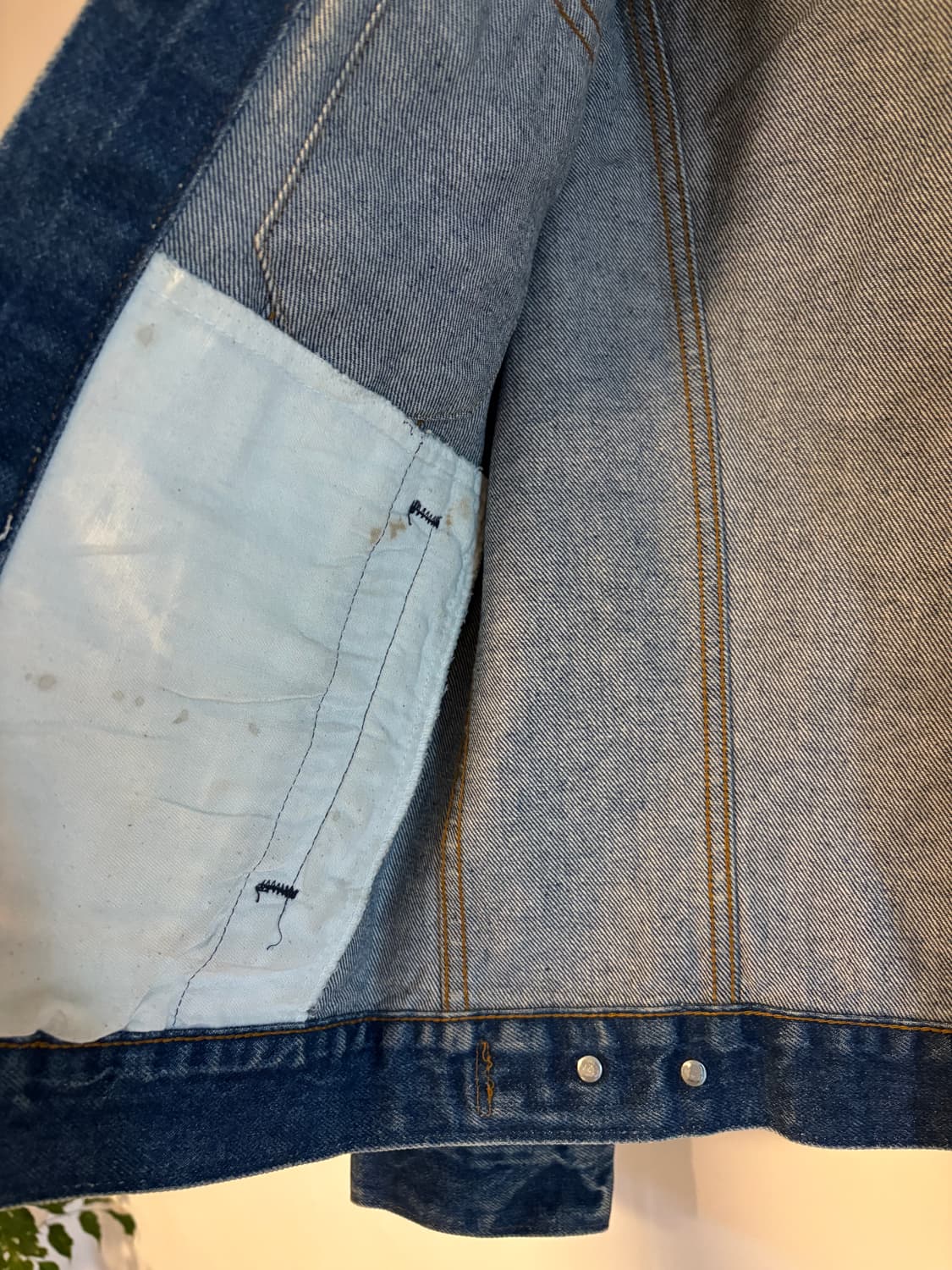 80s Levis 리바이스 70506 데님 자켓 38 (95-100) 상품이미지5