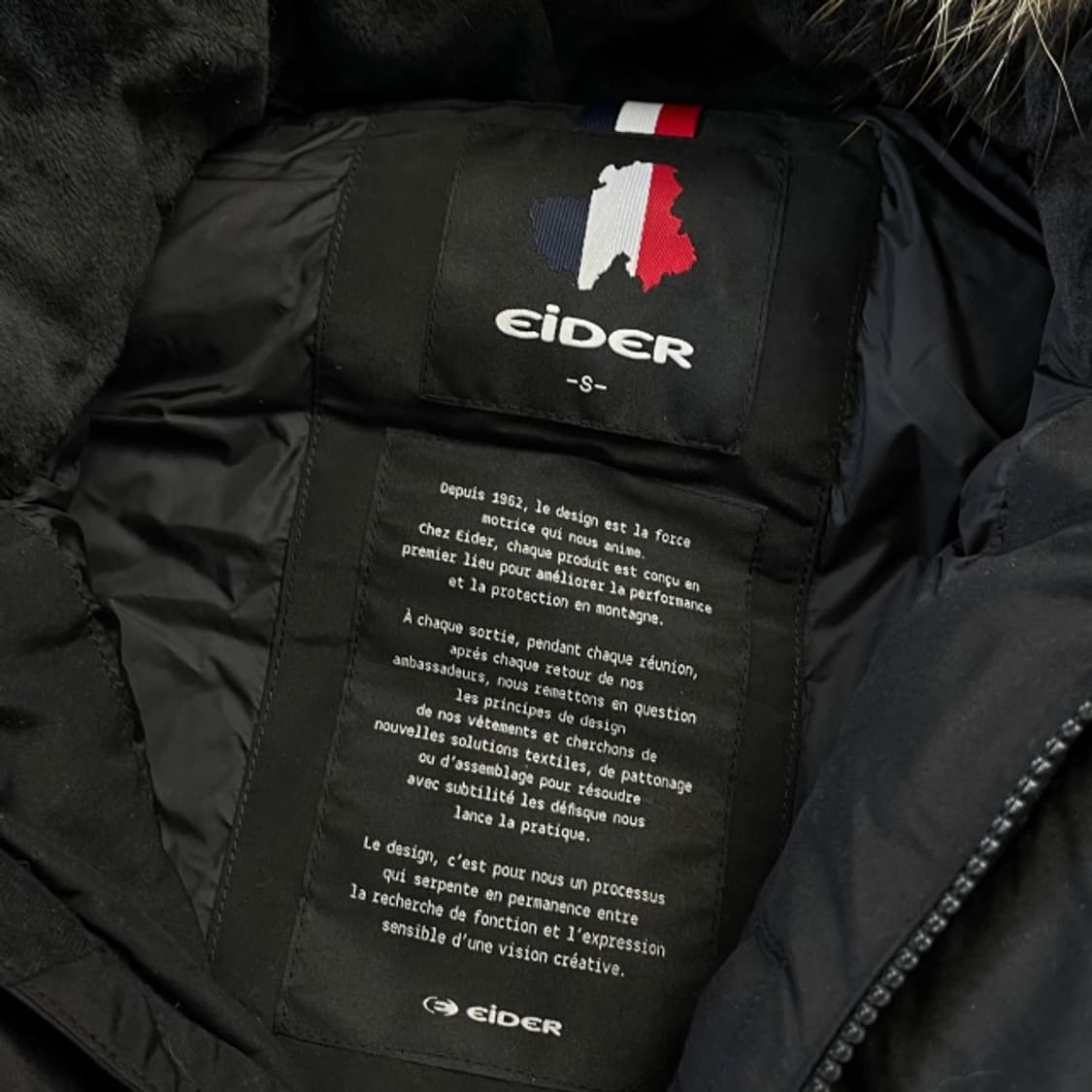 95 아이더 숏패딩 상품이미지3