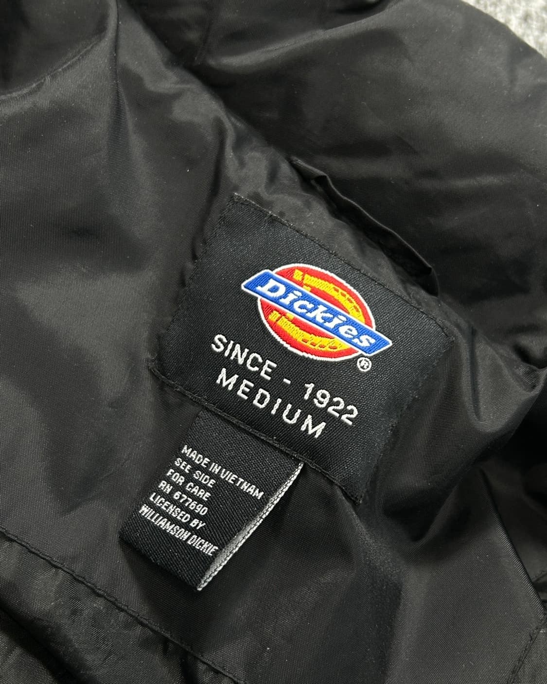 디키즈 올드스쿨 블랙 패딩  상품이미지7