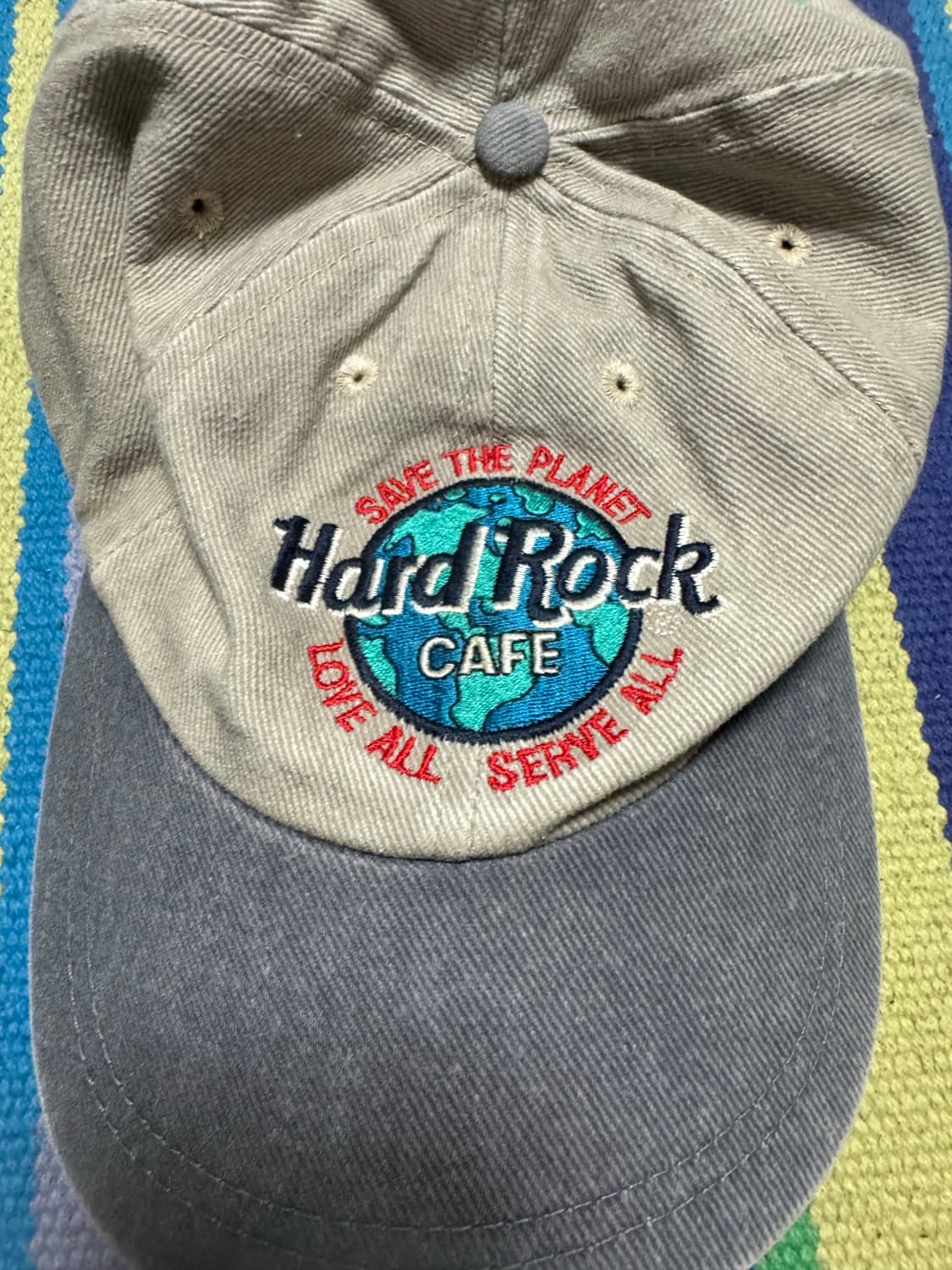 vintage hardrock cafe cap 상품이미지1