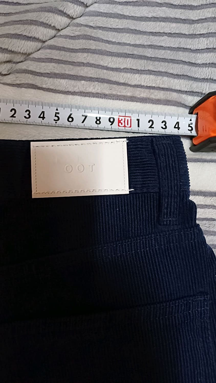 OOTJ 와이드 코듀로이팬츠 26인치 기장106 상품이미지6