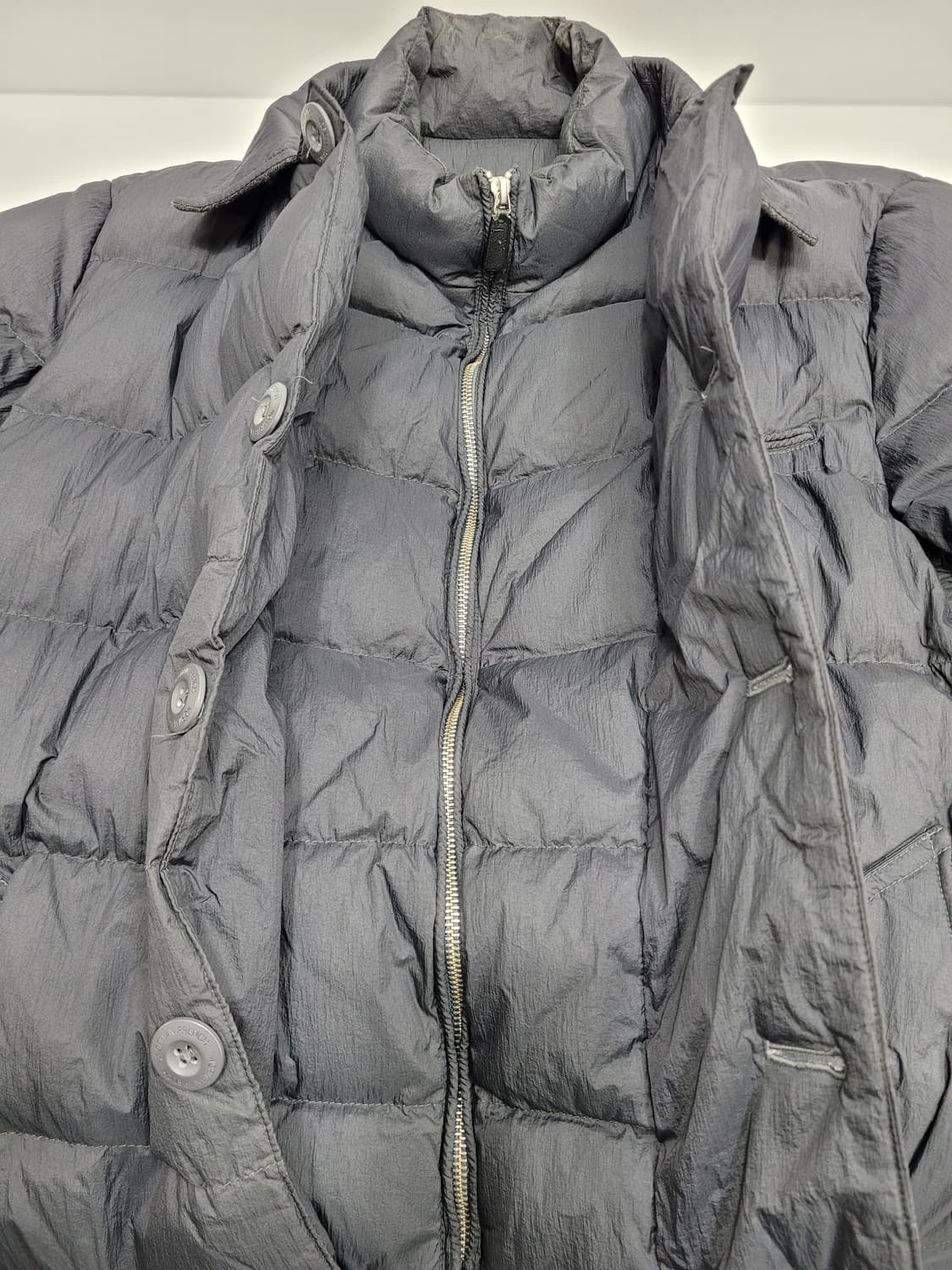 Norman 노먼 프렌치 구스 다운 패딩 코트 / 남 105 차콜
 상품이미지6