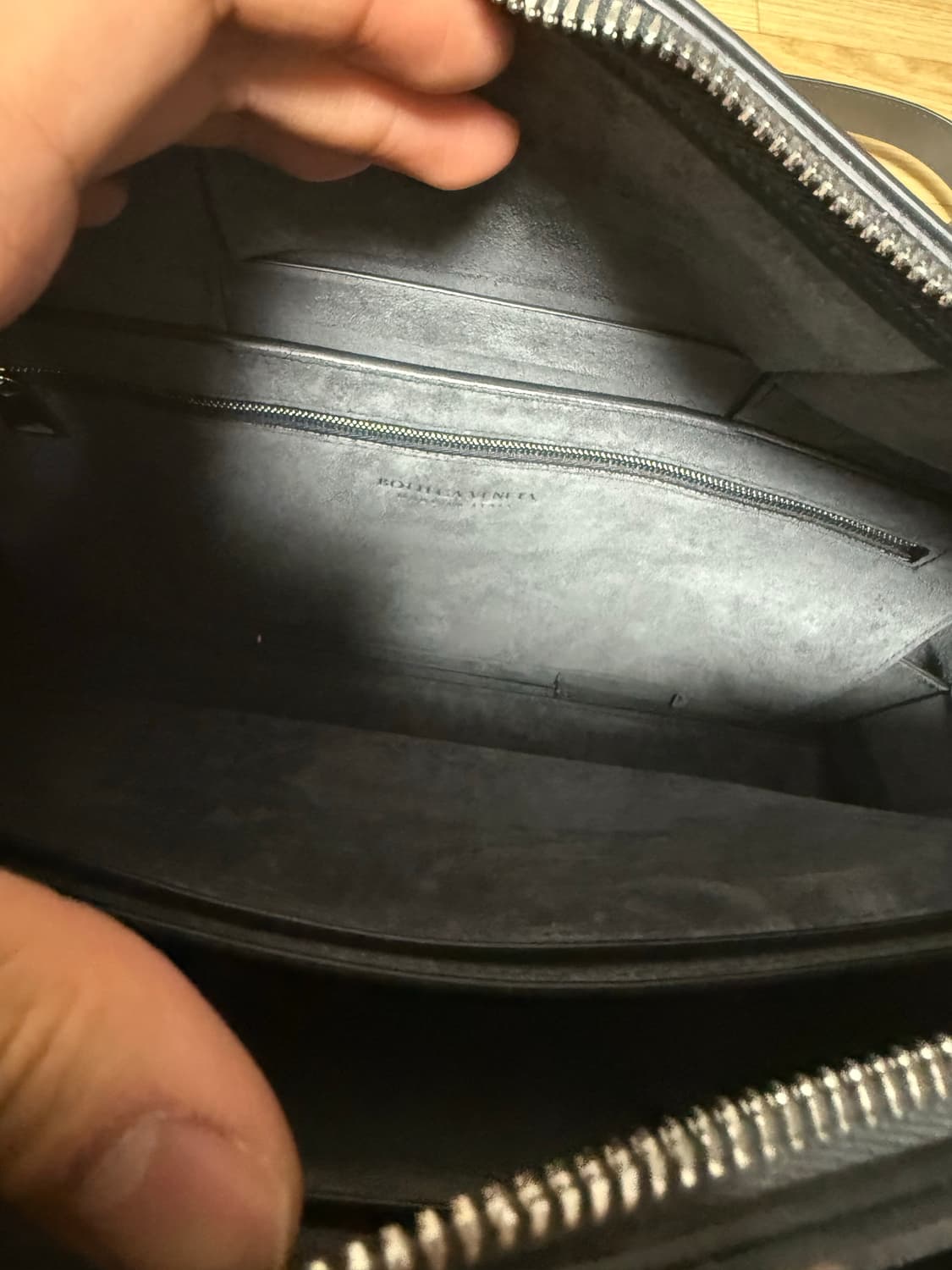 보테가 베네타 인트레치아토 브리프 케이스 상품이미지3