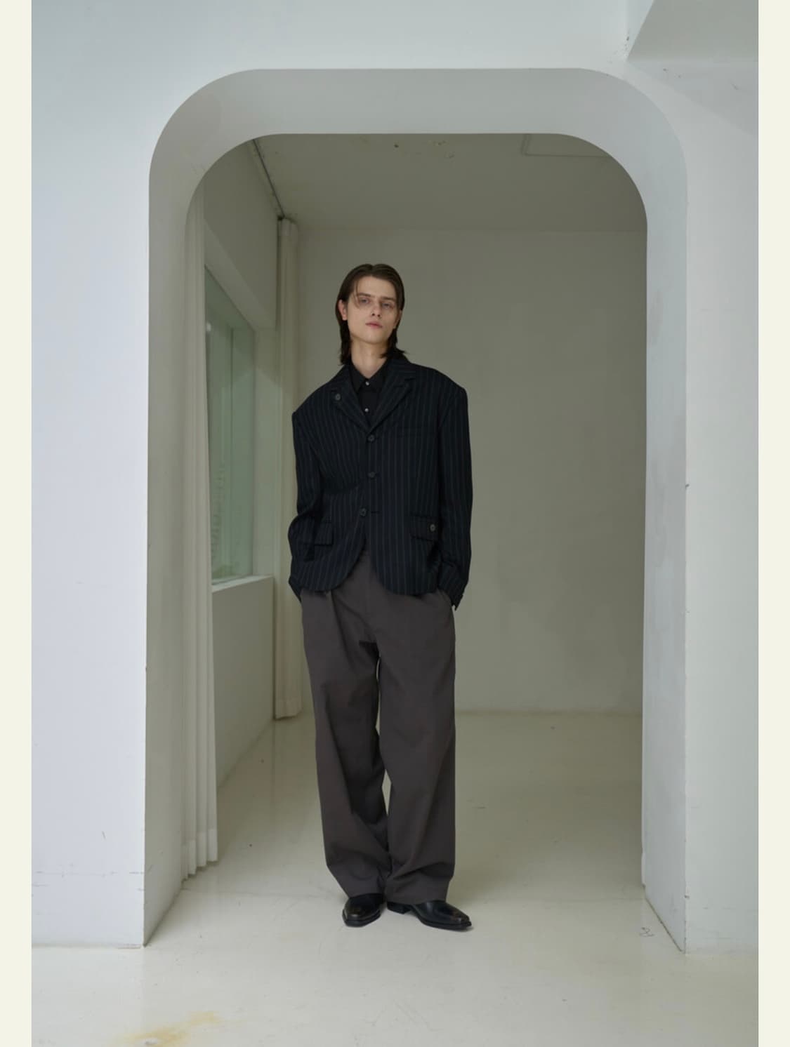 웨이비니스 Ludwig Stitch Blazer 상품이미지3