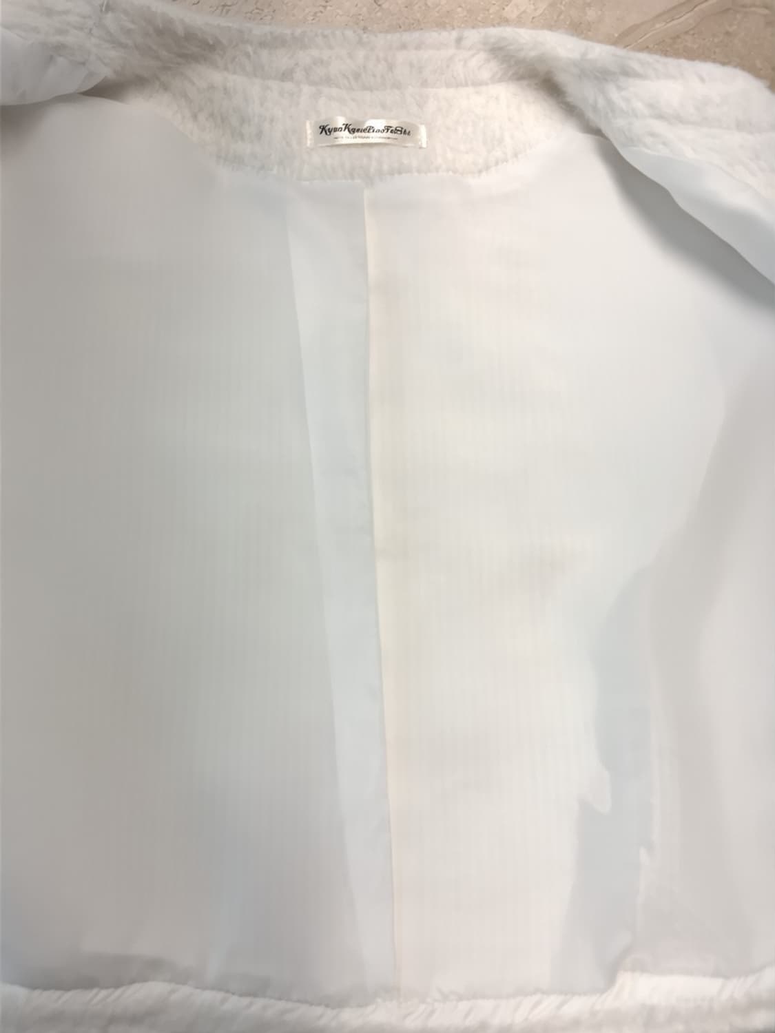 화이트 가디건 자켓 (새상품) 상품이미지7