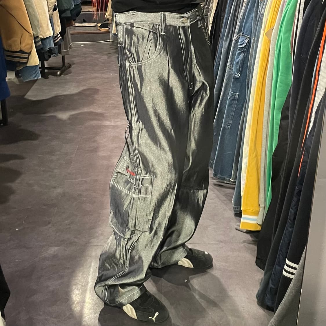 [IM] Playerz69 baggy pants 상품이미지2