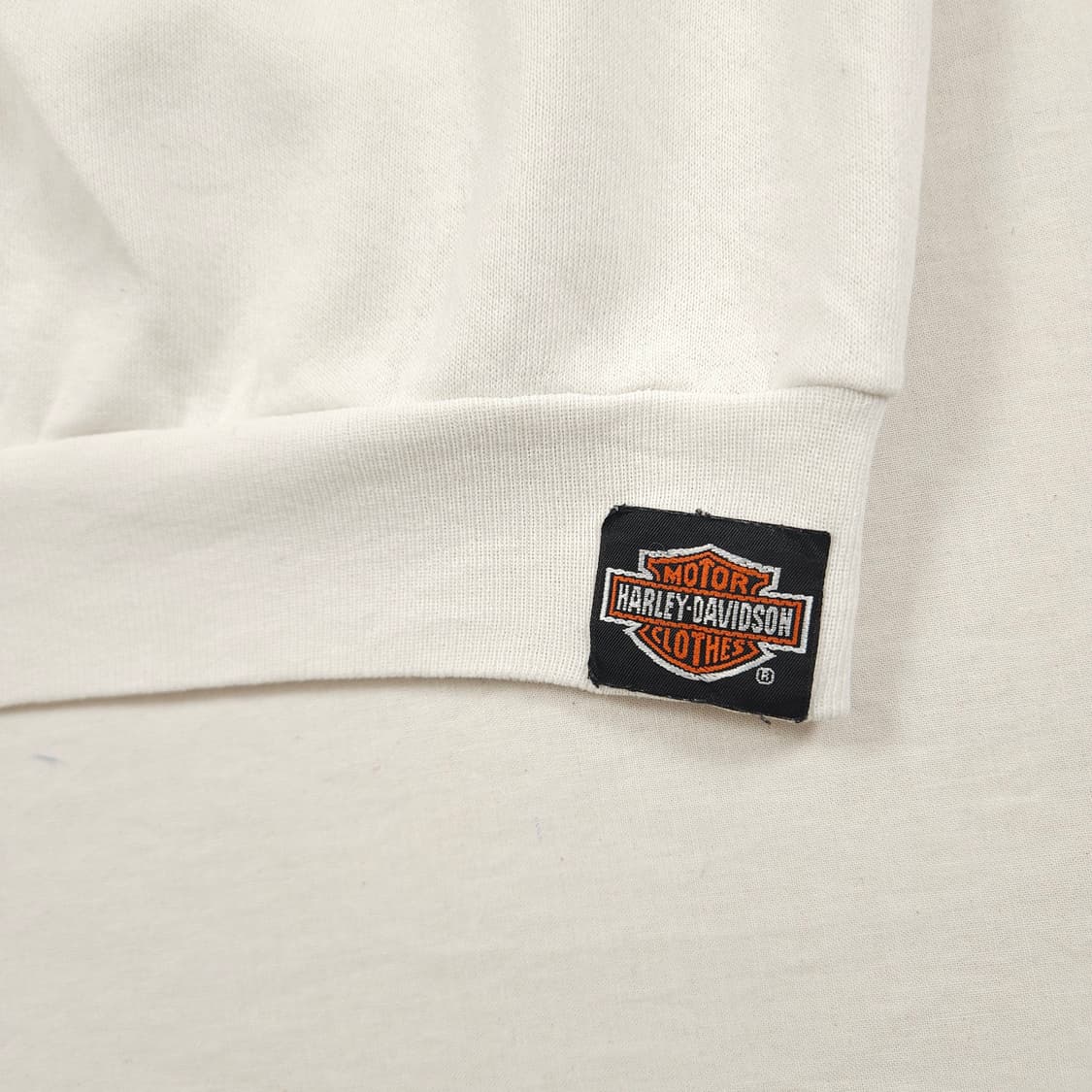(2XL)할리 데이비슨 카라 크루넥 롱슬리브 상품이미지4