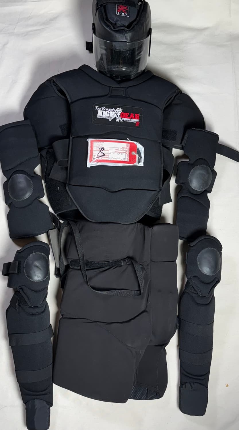 high gear 전술훈련 슈트 세트 상품 상품이미지1