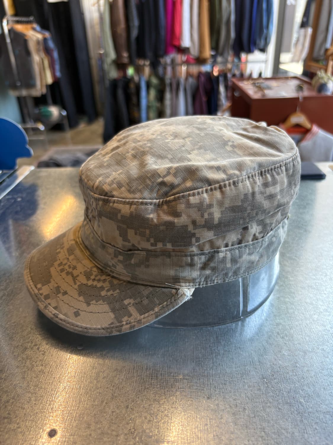 오리지널 미군 ACU 패트롤 캡 상품이미지4