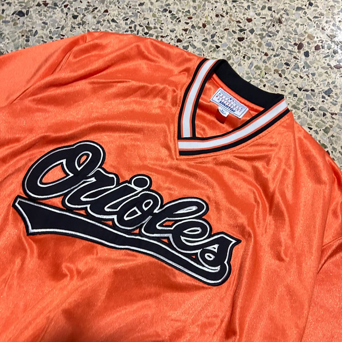 스타터(starter)오렌지 볼티모어 오리올스 웜업 상품이미지2