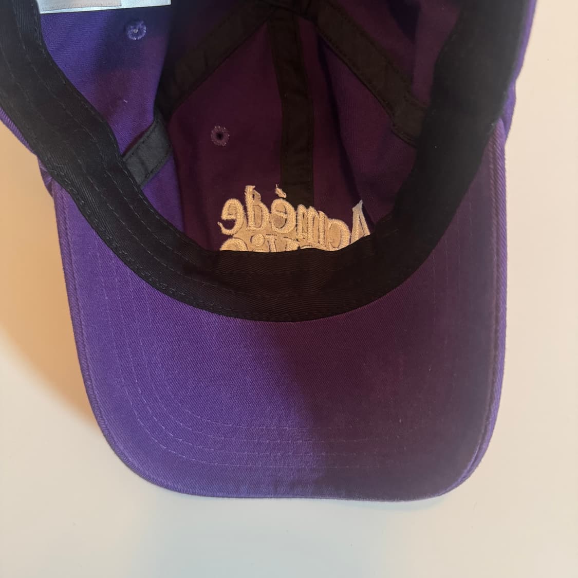 아크메드라비 로고 볼캡 상품이미지2