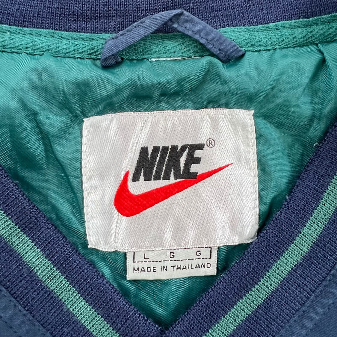 나이키 빈티지 V넥 풀오버 자켓 상품이미지8