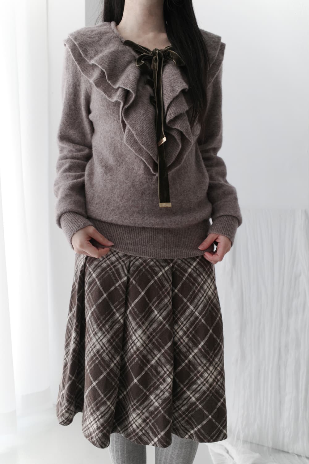 ribbon knit 상품이미지6