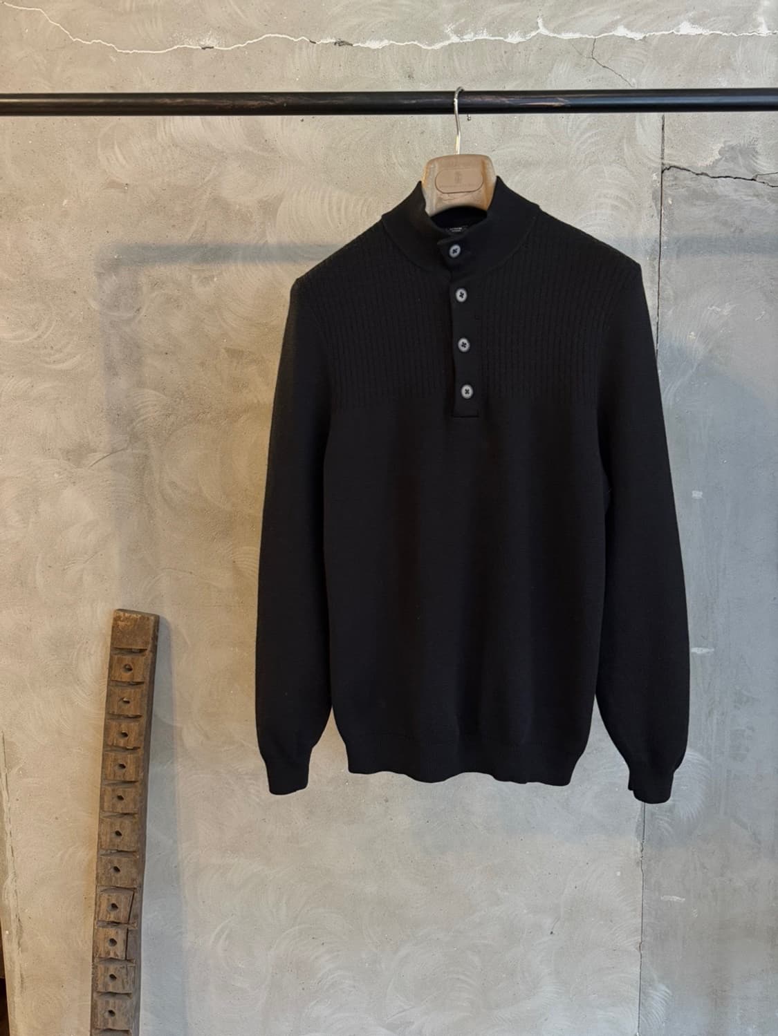 휴고보스 블랙라벨 메리노울 니트 100 상품이미지4