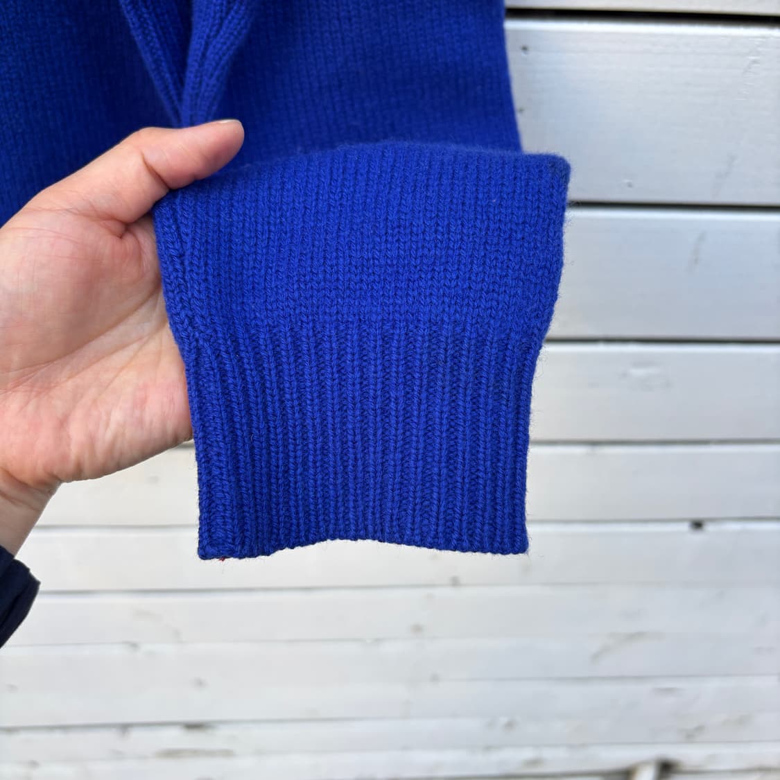 Polo 폴로 울 풀오버 니트 상품이미지6