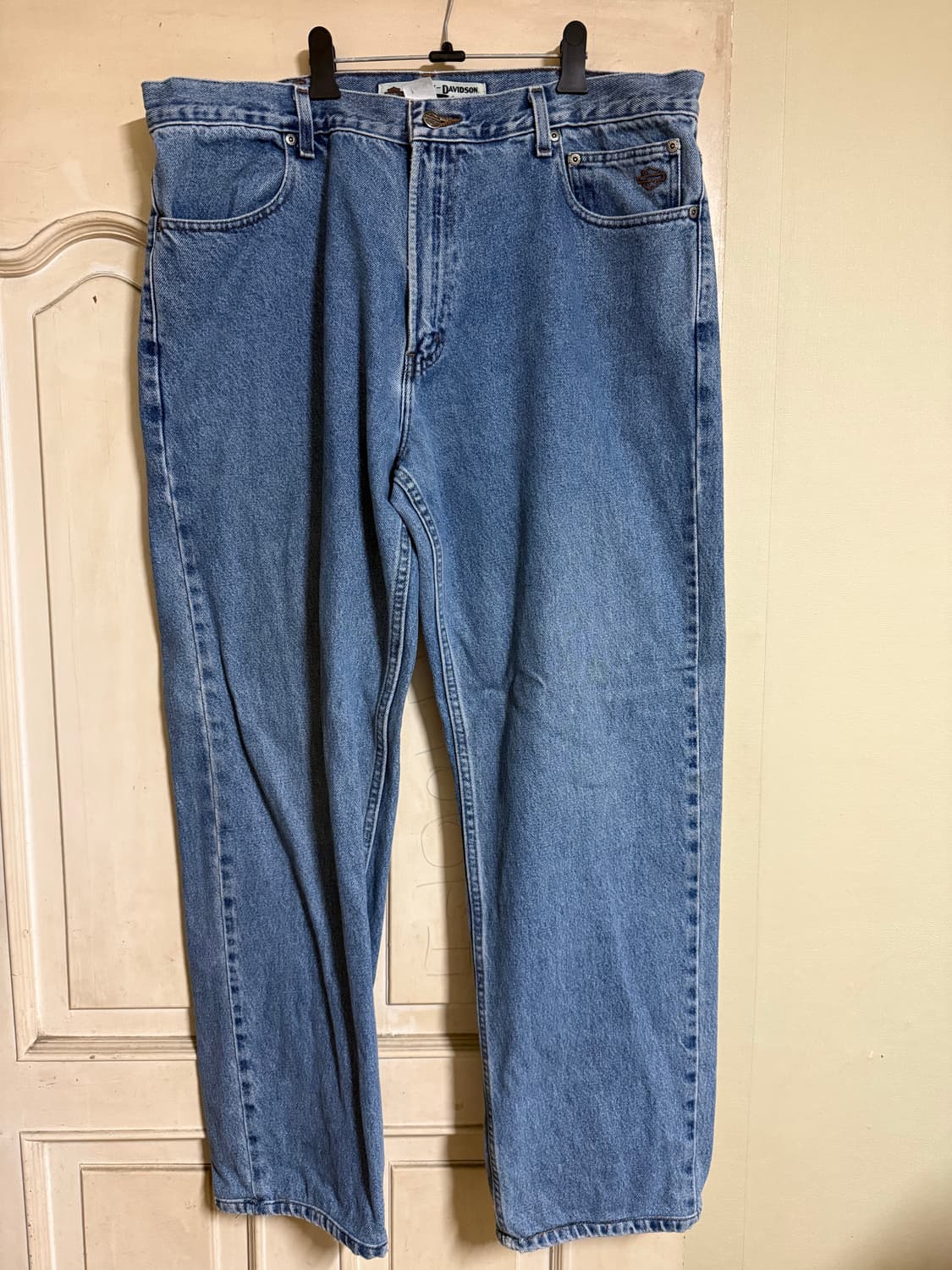 [38x36] 할리데이비슨 데님 팬츠 상품이미지4