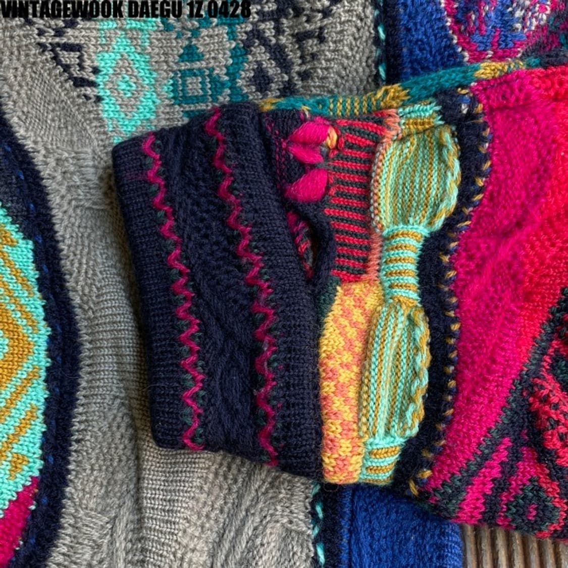 coogi 쿠지 케이블니트 상품이미지6