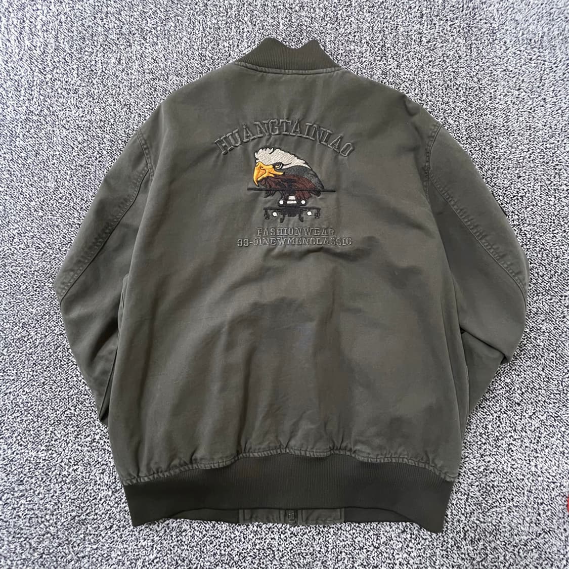 빈티지9. H.T. NIAO 밀리터리 플라이트 재킷 상품이미지10