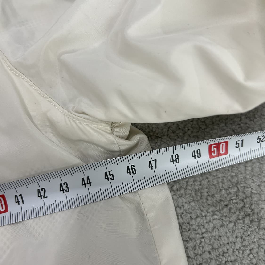 폴로 랄프로렌 화이트 봄버 자켓 s 상품이미지4